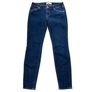 CAbi Dark Wash Skinny Jeans